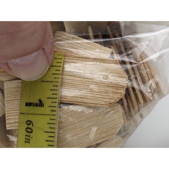 4 Packs Greenleaf Miniature Wood Shingles Dollhouse 9006 300 Ct 170 Sq In. Each - Picture 8 of 8